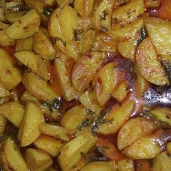 A picture of Alu ki katliyan.