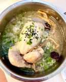 Gà hầm sâm Hàn Quốc - Instant Pot