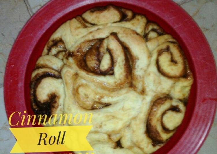 Cara Bikin Cinnamon Rolls Untuk Jualan