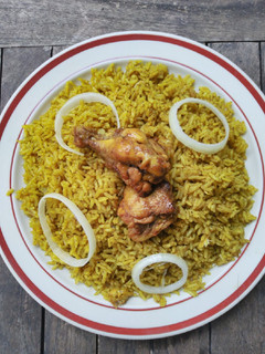 Foto resep Nasi Kebuli Ayam Simple