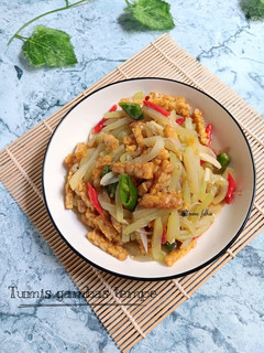 Foto resep Tumis gambas tempe