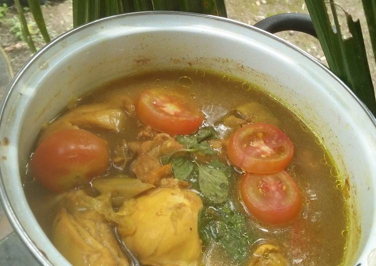 Resep Pindang Ayam Lezat