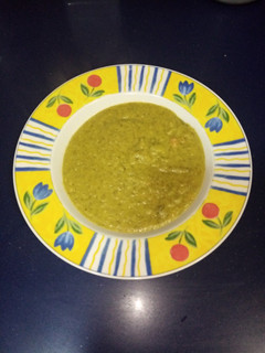 Una foto de Crema de brócoli