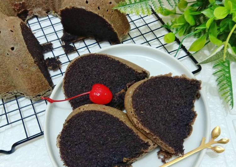 Resep Bolu Ketan hitam Anti Gagal