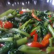 Sayur kangkung ala" Restaurant 😆