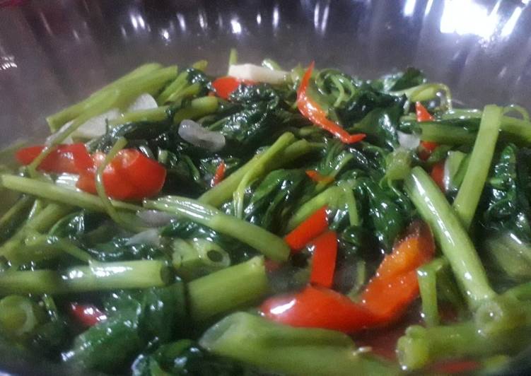 Sayur kangkung ala" Restaurant ????