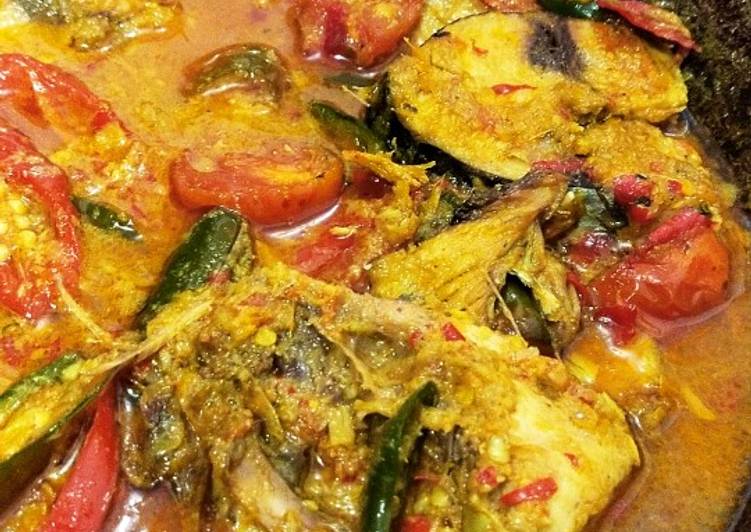 Tongkol Be'tuup Banjar