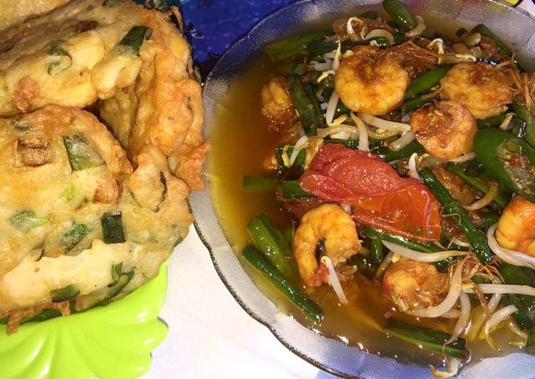 Resep Tumis Kacang Toge Udang, Bikin Ngiler