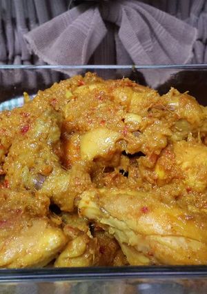Foto resep Ayam Kalio Andung Naya