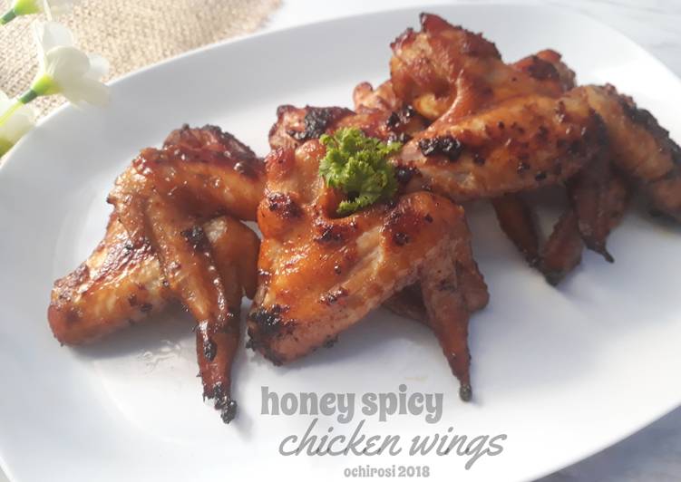 Rahasia Membuat Honey Spicy Chicken Wings yang Enak!
