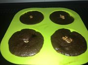 A picture of chocolate muffins