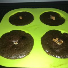 Muffins-chocolate muffins A picture of Muffins-chocolate muffins.