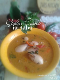 Foto resep Gulai Cumi Isi Tahu Ala Andini