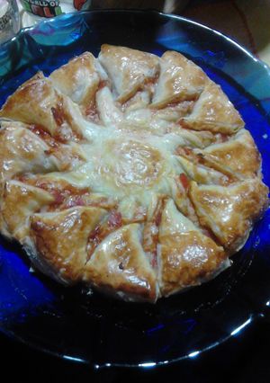 Una foto de Flor de pizza