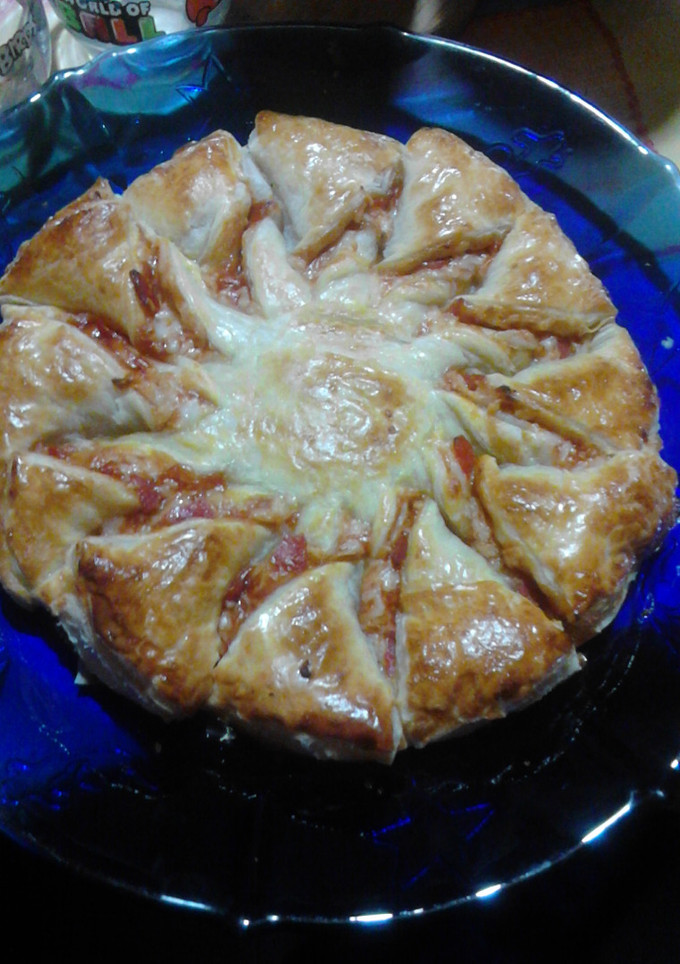 Una foto de Flor de pizza