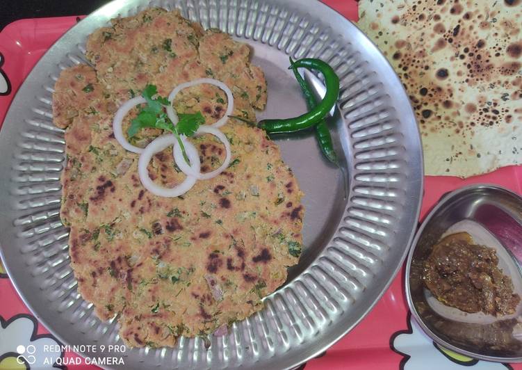 Steps to Make Favorite Besan ki koki