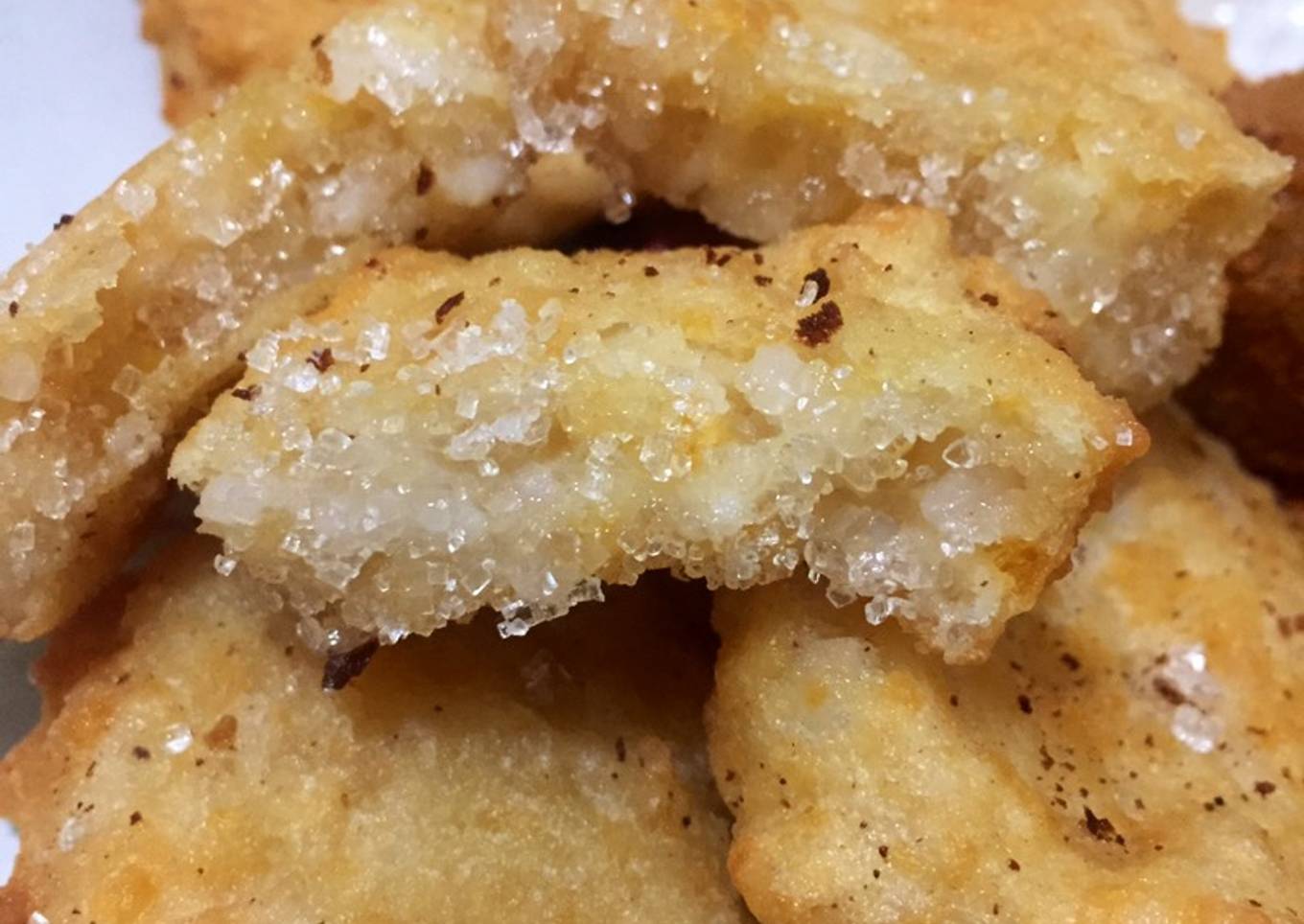 Kue Pancong (like) Goreng 🥥