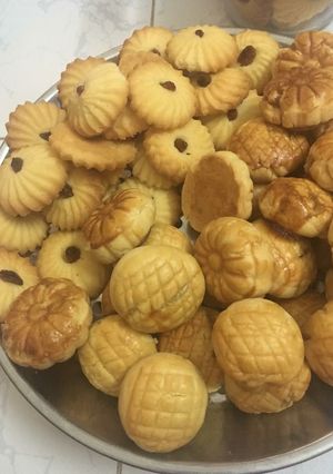 Hình của món Bánh quy nhân mứt thơm.