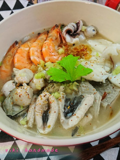 台式海鮮粥 的食譜成品照片