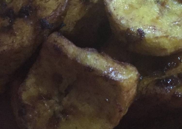 Recipe of Any-night-of-the-week Fried plantain