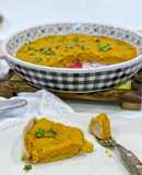 Tarta de avena y calabaza