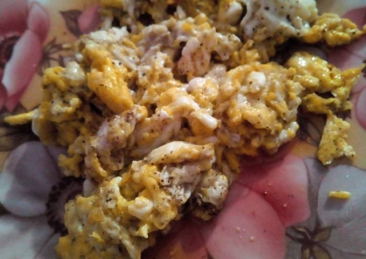 Scrambled Egg