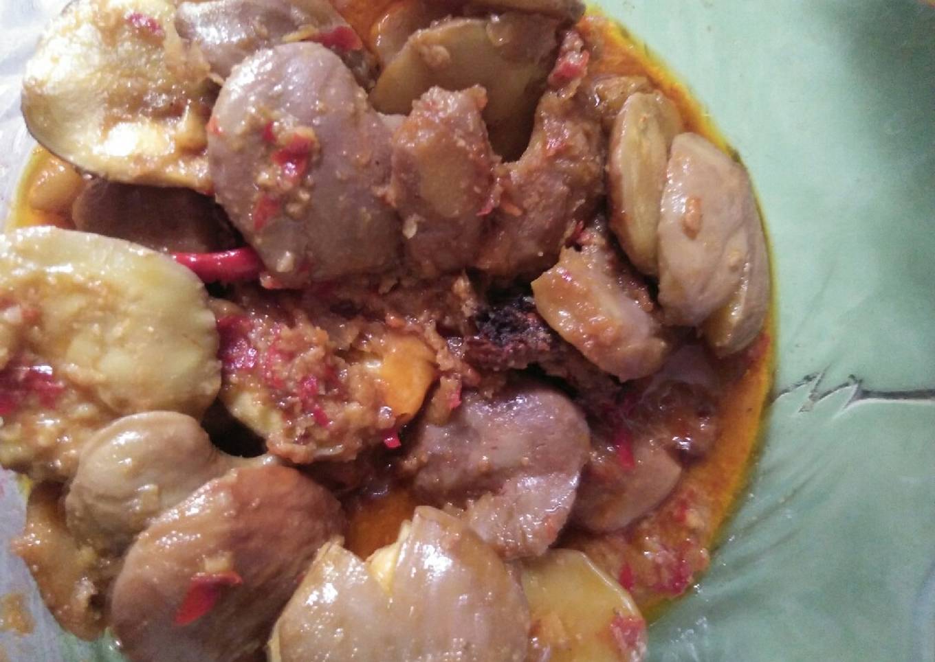 Semur jengkol