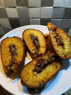 Foto resep MARTABAK MANIS BERSARANG TEFLON 🥰