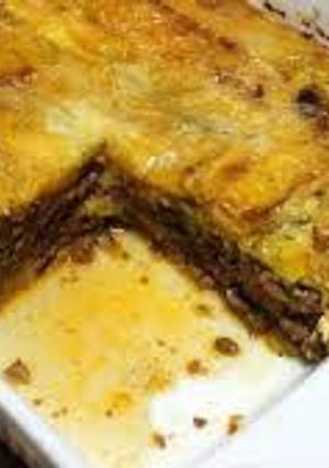 Una foto de Pastelón Caribeño