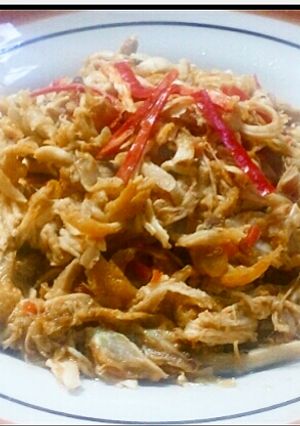 Foto resep Ayam suwir