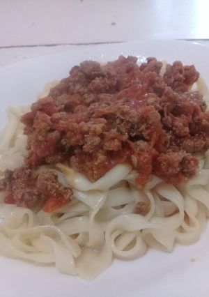Una foto de Salsa Bolognesa ♡