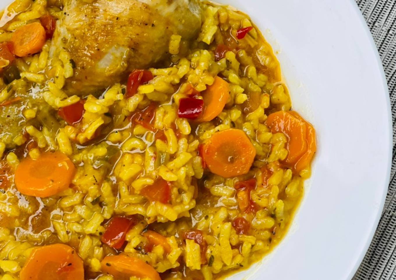 Arroz con pollo 🥘