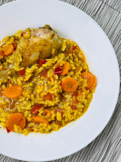 Una foto de Arroz con pollo 🥘