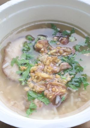 รูปของ ข้าวต้มเห็ดหอม🍄🍚