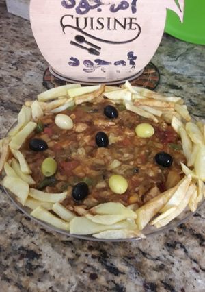 صورة لوصفة حميص على طريقتي 😋😋😋