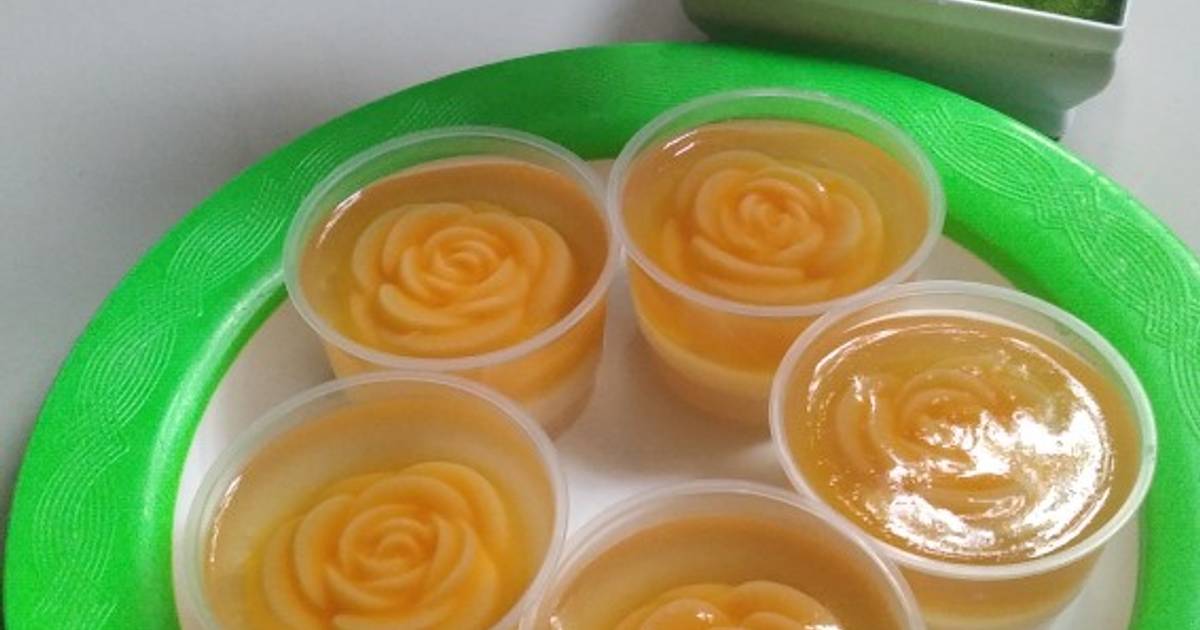 Resep Puding Mawar Kaca Oleh Hamidah Kitchen Cookpad