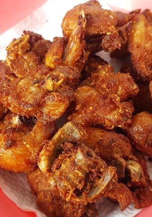 Foto resep Ayam goreng bawang putih