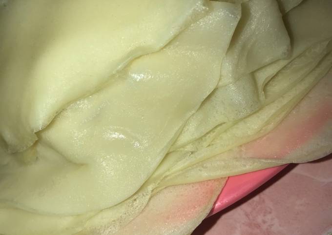 Resep Kulit lumpia anti gagal Resep Kulit lumpia anti gagal
