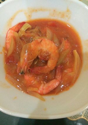 Foto resep Udang asam manis