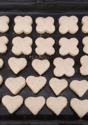 Una foto de Galletas de avena
