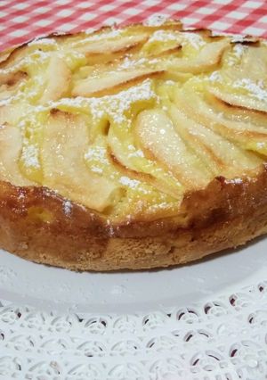 Foto di Torta di mele e crema