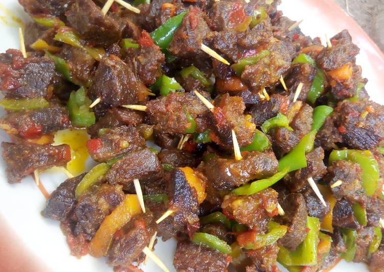 Steps to Make Awsome Meat kibab | So Delicious Food Recipe From My Kitchen