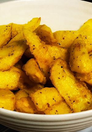 Gambar Kentang Wedges Homemade