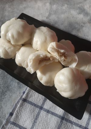 Foto resep Bapau mini isi daging