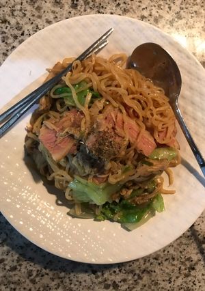 Foto resep Shirataki Streaky Bacon 🐷
