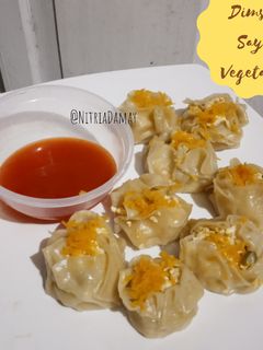 Foto resep Dimsum Sayur Vegetarian