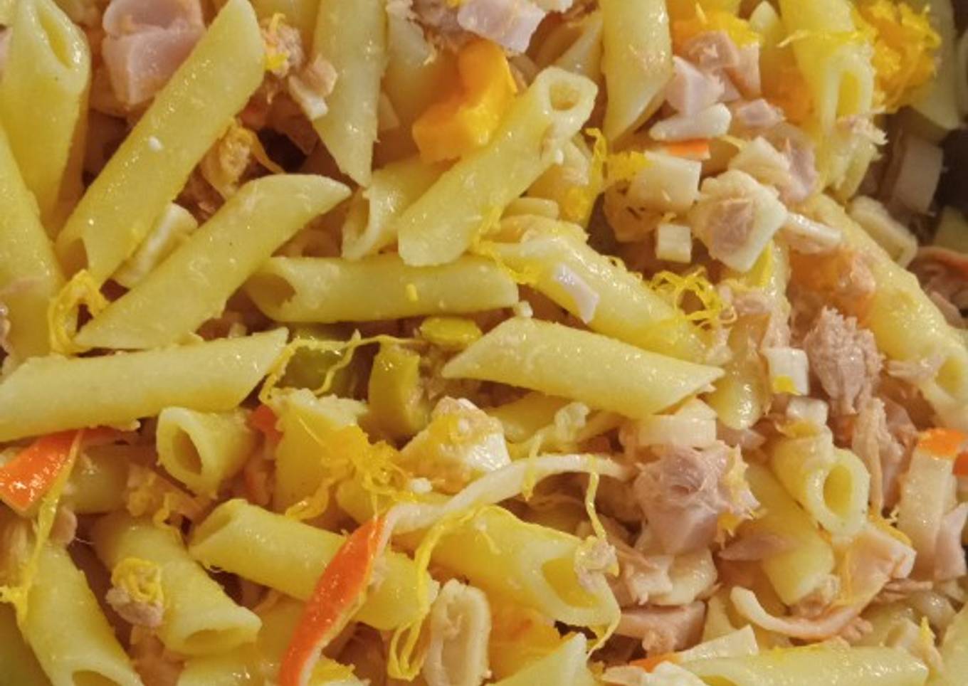 Ensalada de pasta