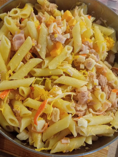 Una foto de Ensalada de pasta
