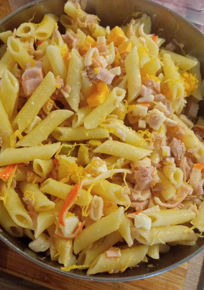 Una foto de Ensalada de pasta