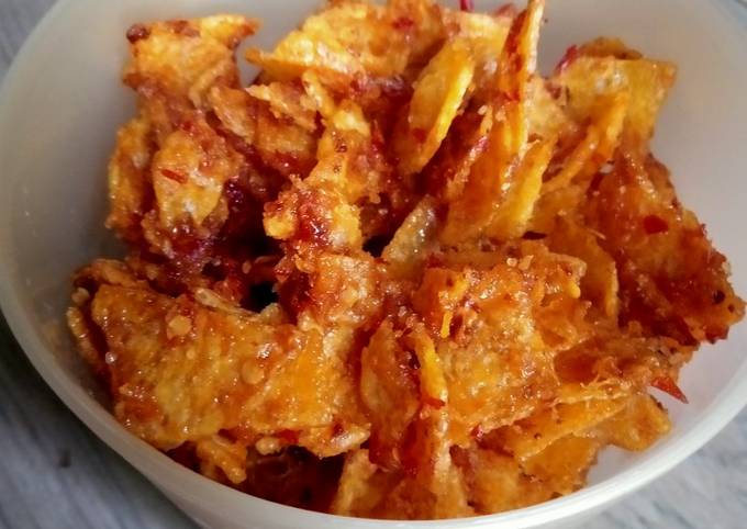 Resep Kering Kentang Pedas Manis Maantaapp 👍😄 Oleh Yuni Khomsiyah Cookpad